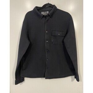 Public Rec Men’s Playmaker Shirt Jacket Black Sz L